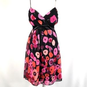 Alyn Paige Floral Date Night Party Dress 13/14